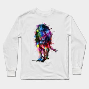 lion Long Sleeve T-Shirt